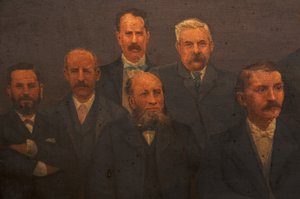 ファーストタウンカウンシル、ダンキンフィールド特別区、1899年 作： Arthur Bradshaw